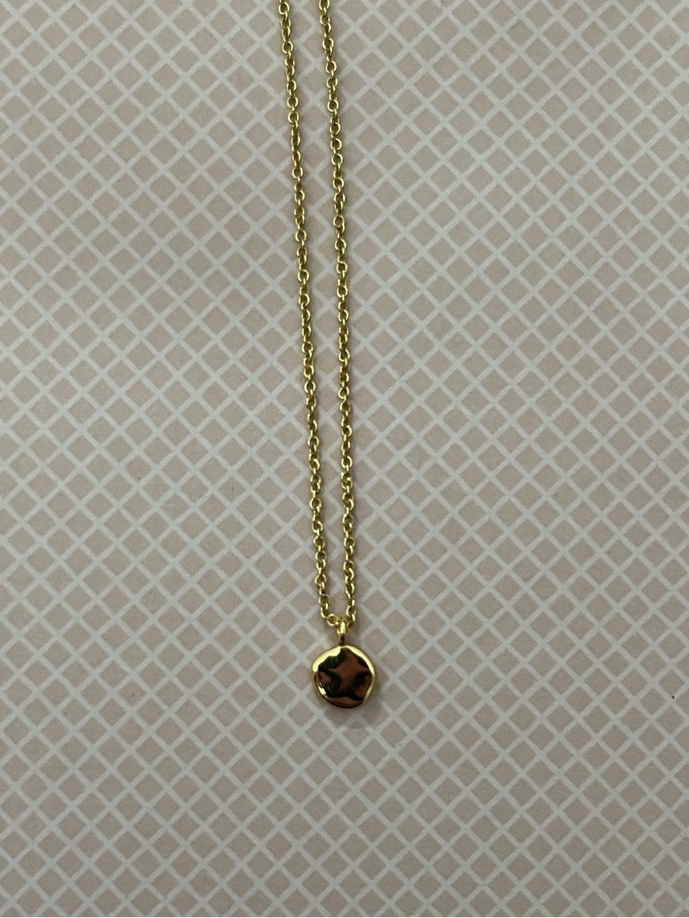 Delicate Gold Pendant Necklace - Minimalist Women’s Jewelry